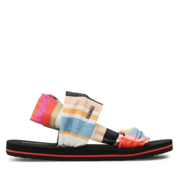 O'Neill Ditsy Wrap Sandals - Picture 2 of 9